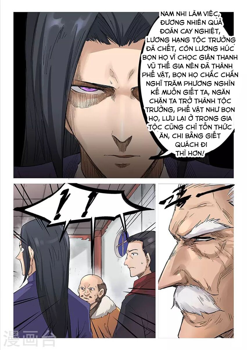 Tinh Võ Thần Quyết: Chapter 239