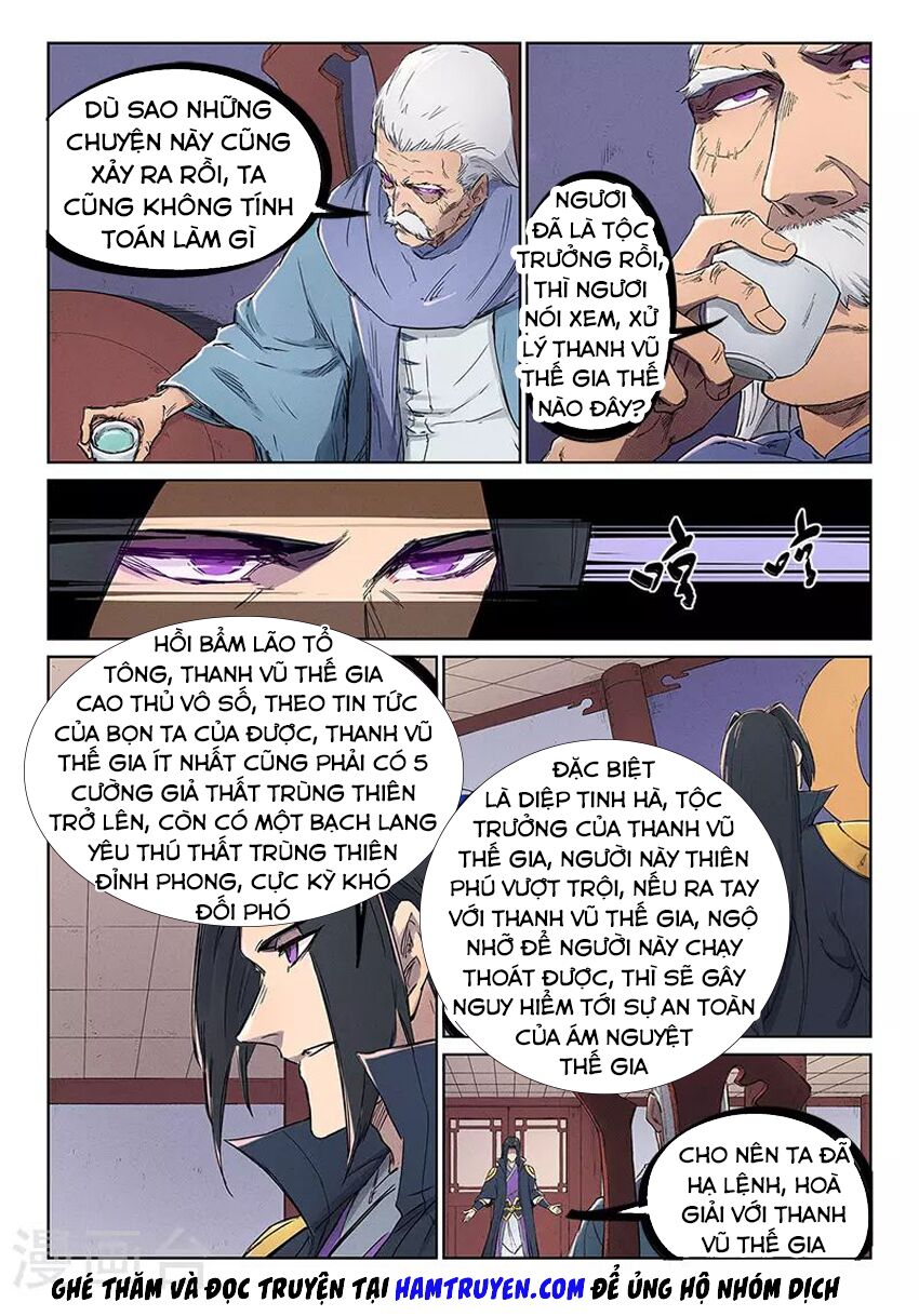 Tinh Võ Thần Quyết: Chapter 239