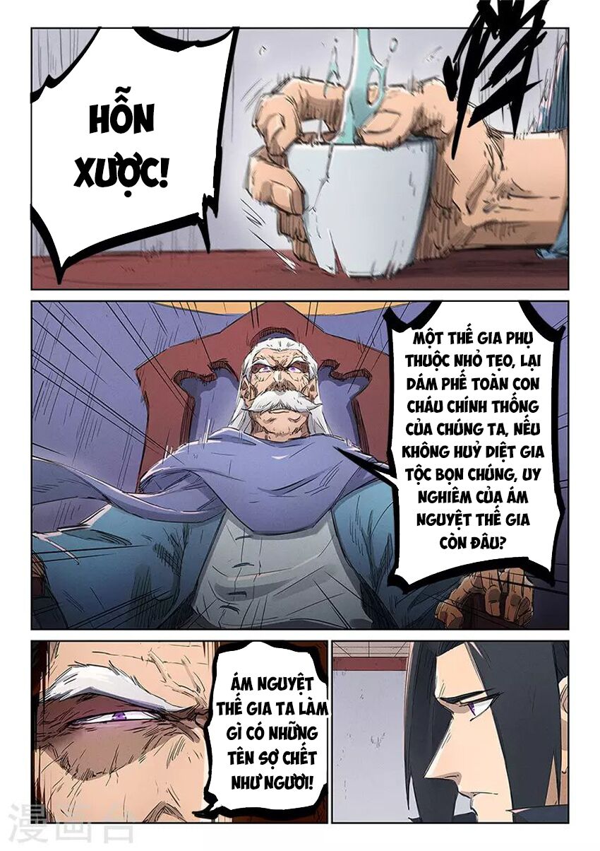 Tinh Võ Thần Quyết: Chapter 239