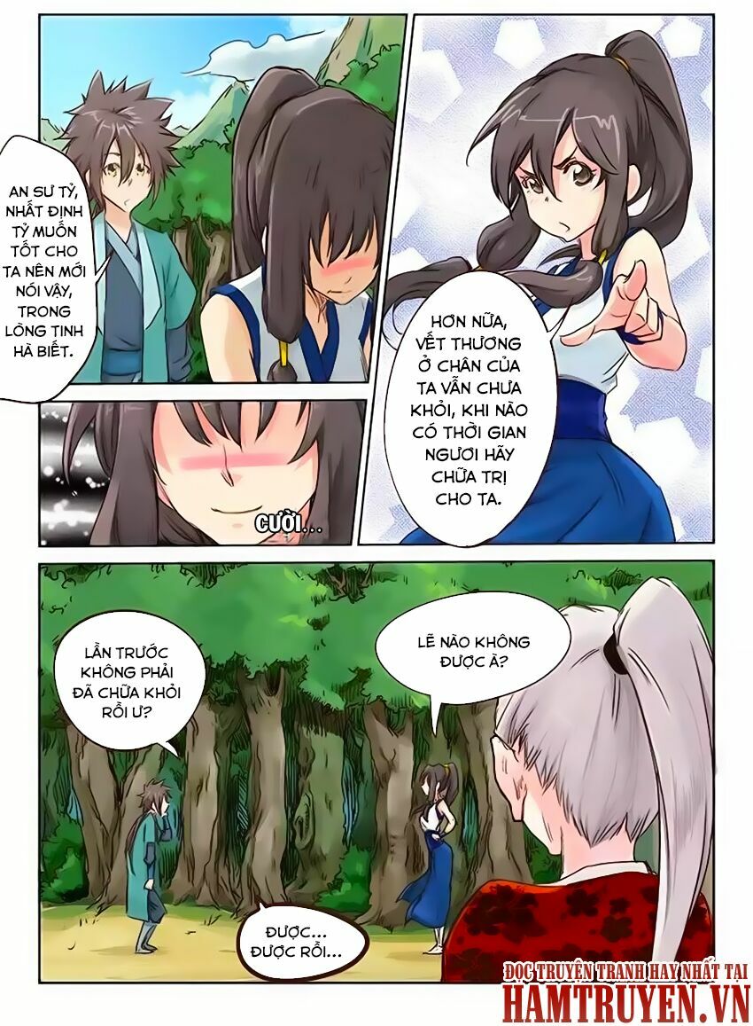 Tinh Võ Thần Quyết: Chapter 24