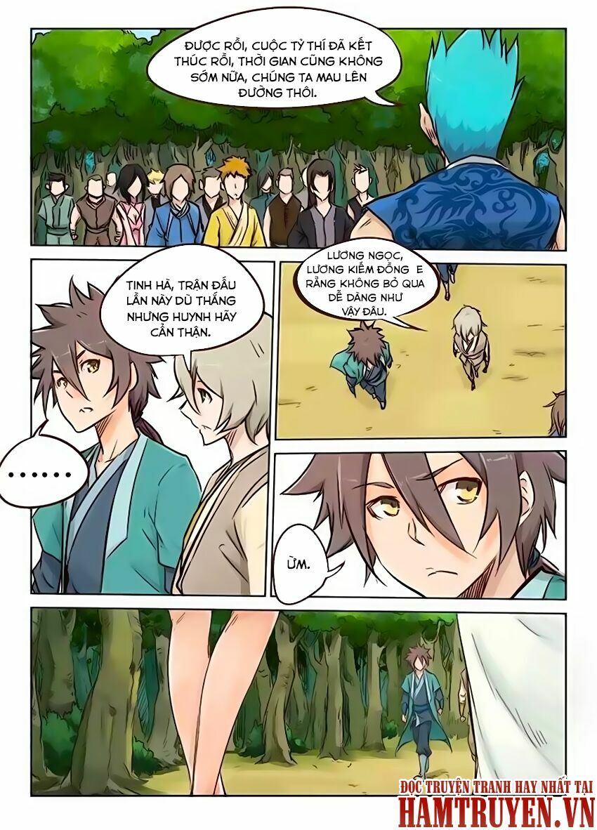 Tinh Võ Thần Quyết: Chapter 24