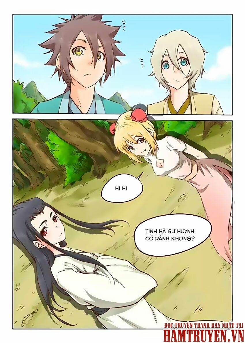Tinh Võ Thần Quyết: Chapter 24