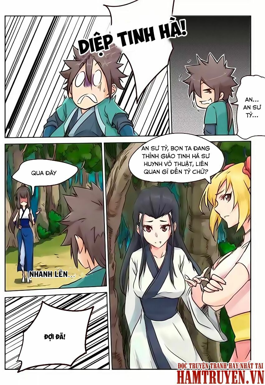 Tinh Võ Thần Quyết: Chapter 24