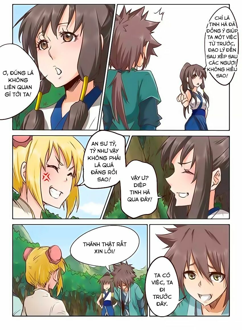 Tinh Võ Thần Quyết: Chapter 24
