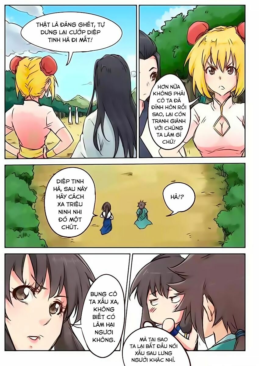 Tinh Võ Thần Quyết: Chapter 24