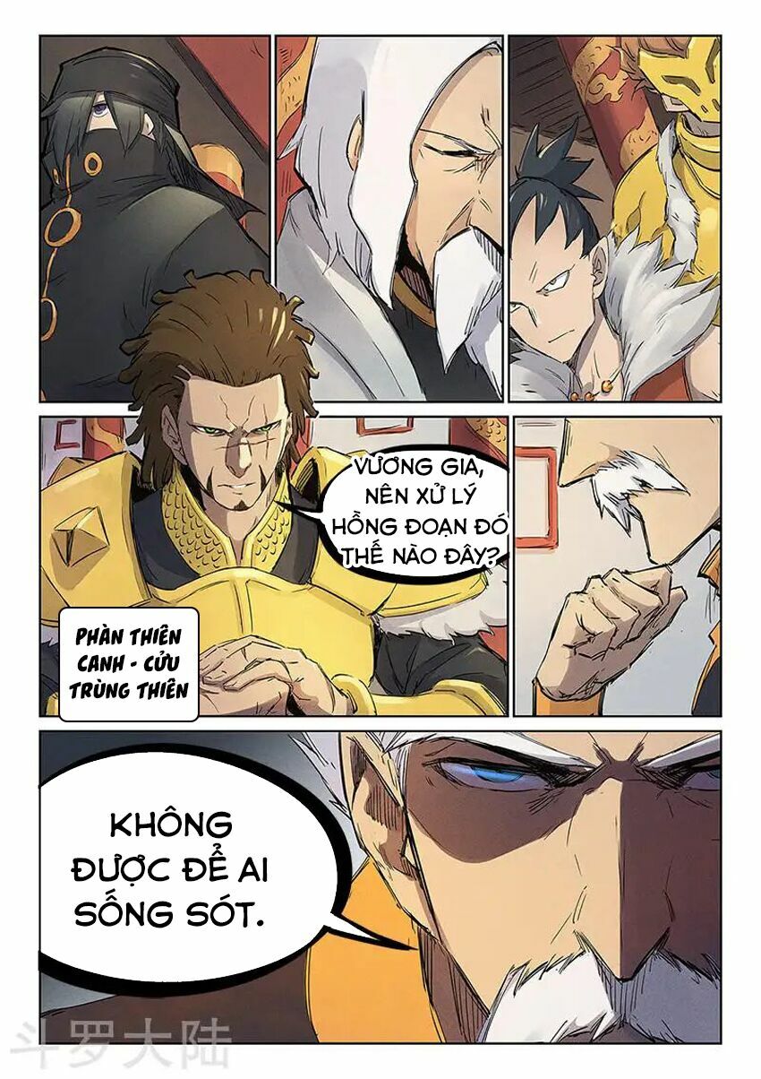 Tinh Võ Thần Quyết: Chapter 240