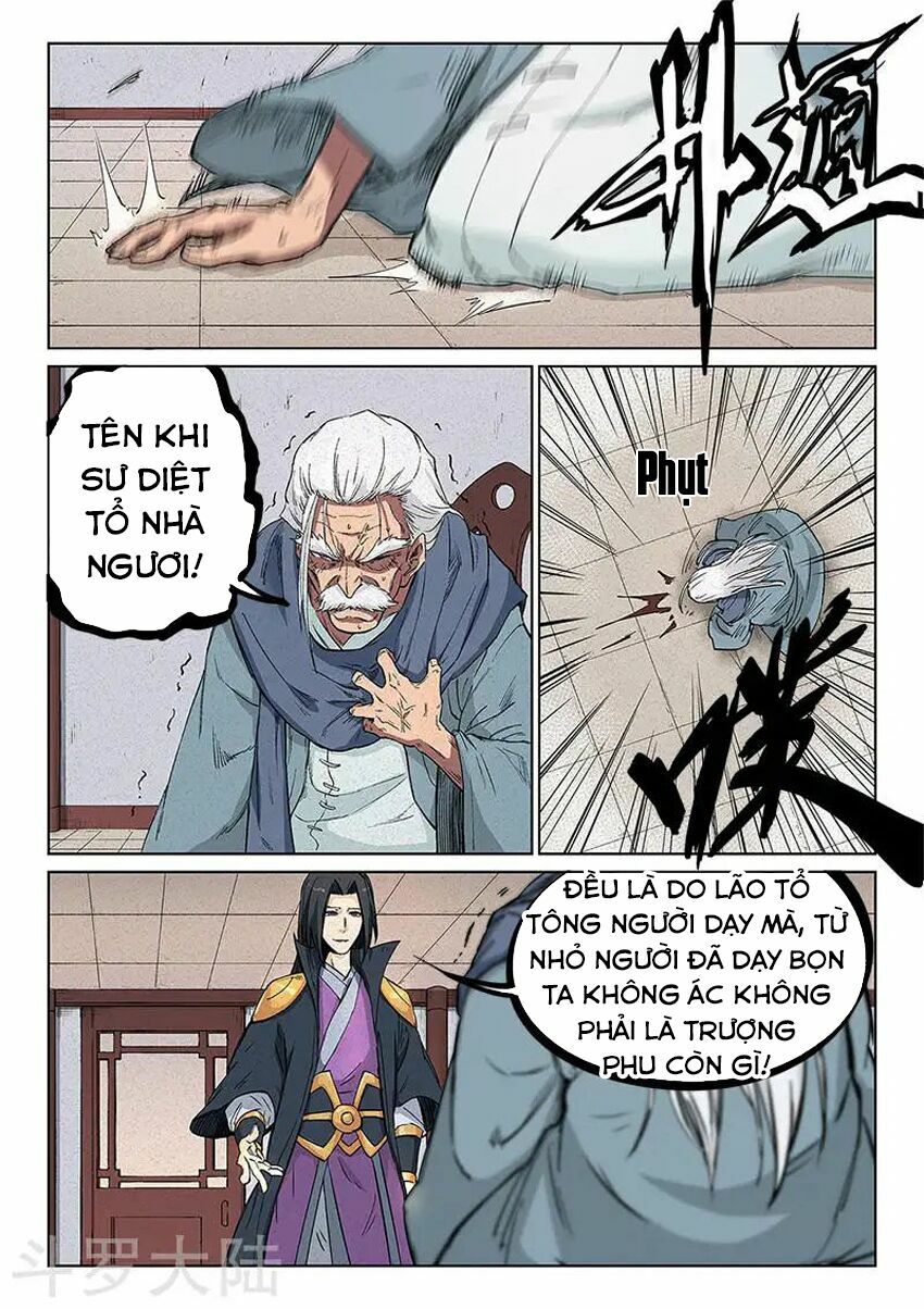 Tinh Võ Thần Quyết: Chapter 240