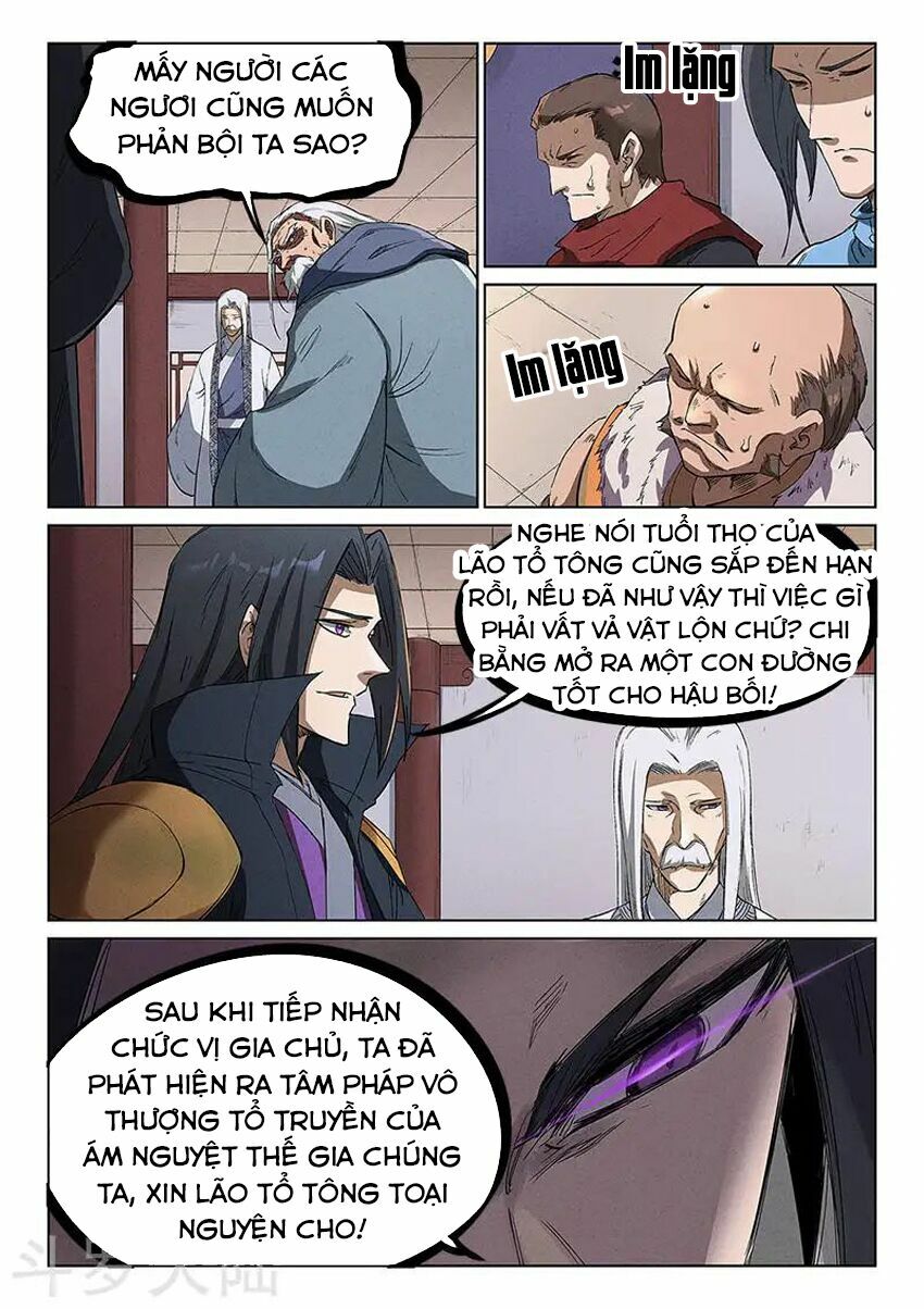 Tinh Võ Thần Quyết: Chapter 240