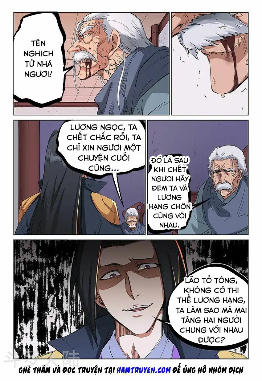 Tinh Võ Thần Quyết: Chapter 240