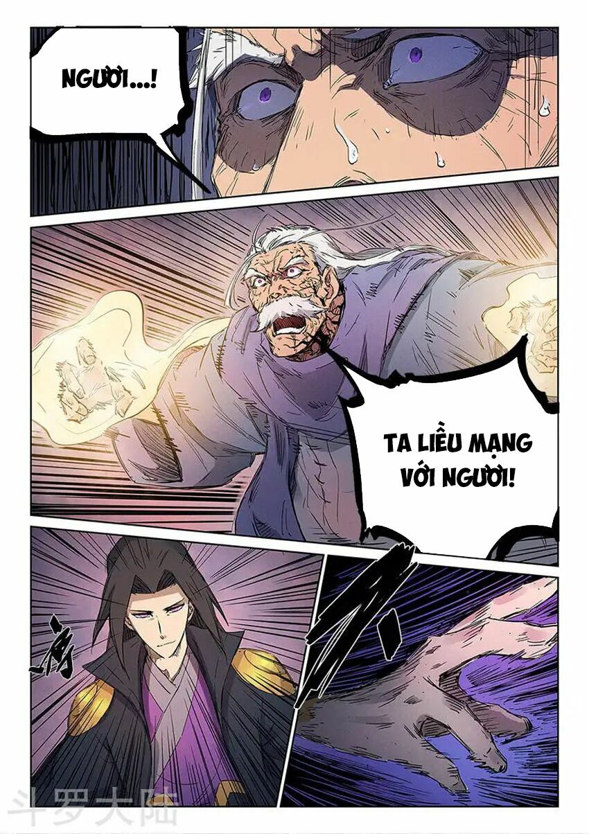 Tinh Võ Thần Quyết: Chapter 240