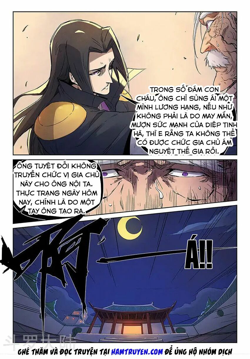 Tinh Võ Thần Quyết: Chapter 240