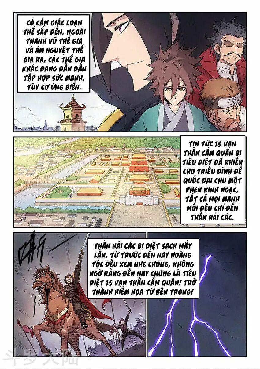 Tinh Võ Thần Quyết: Chapter 240