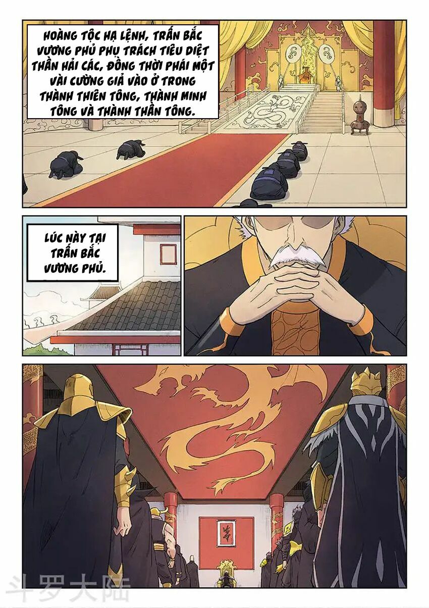 Tinh Võ Thần Quyết: Chapter 240