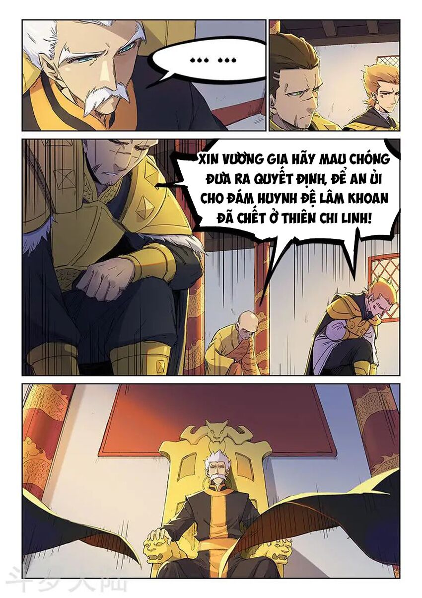 Tinh Võ Thần Quyết: Chapter 241
