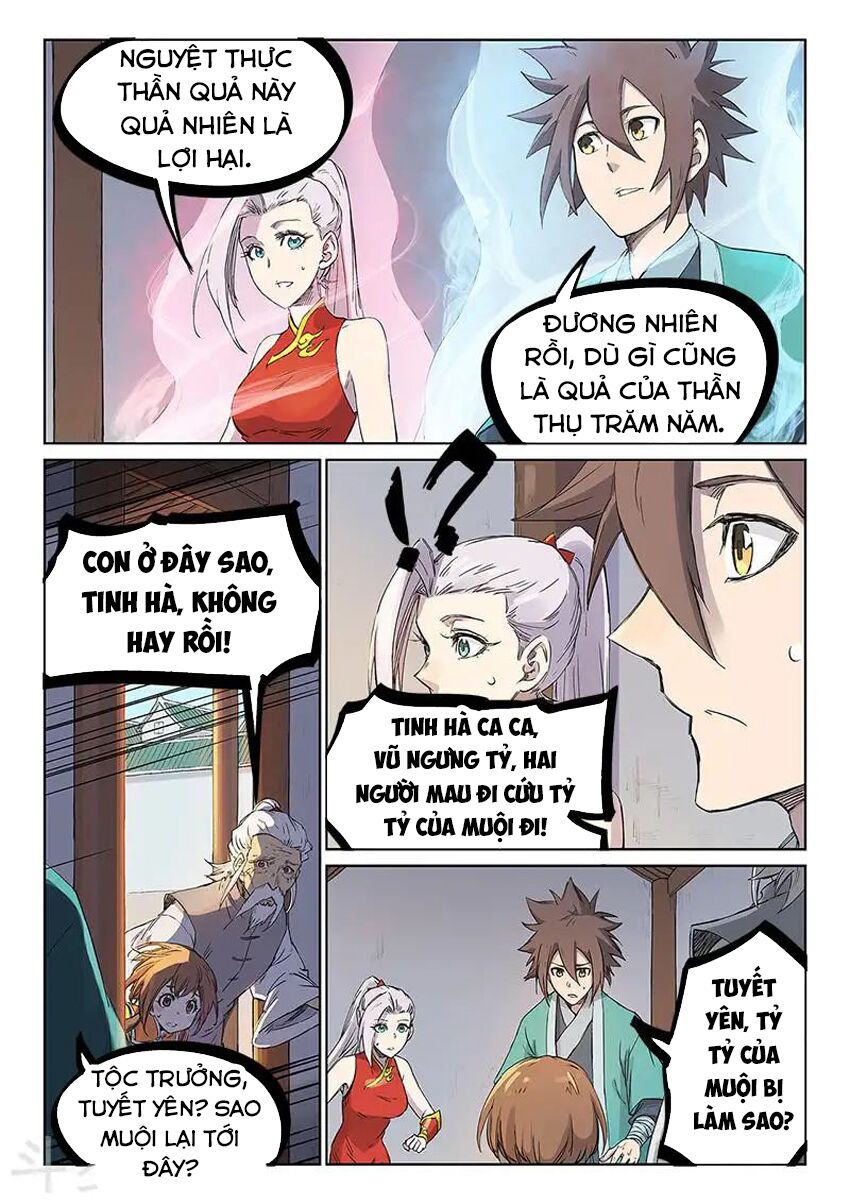 Tinh Võ Thần Quyết: Chapter 241