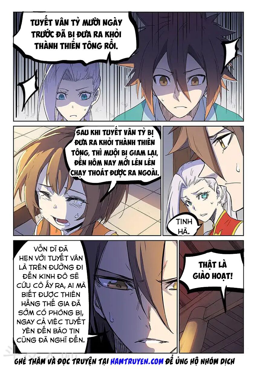 Tinh Võ Thần Quyết: Chapter 241