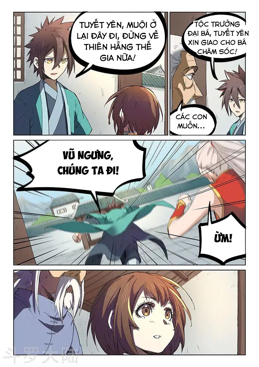 Tinh Võ Thần Quyết: Chapter 241