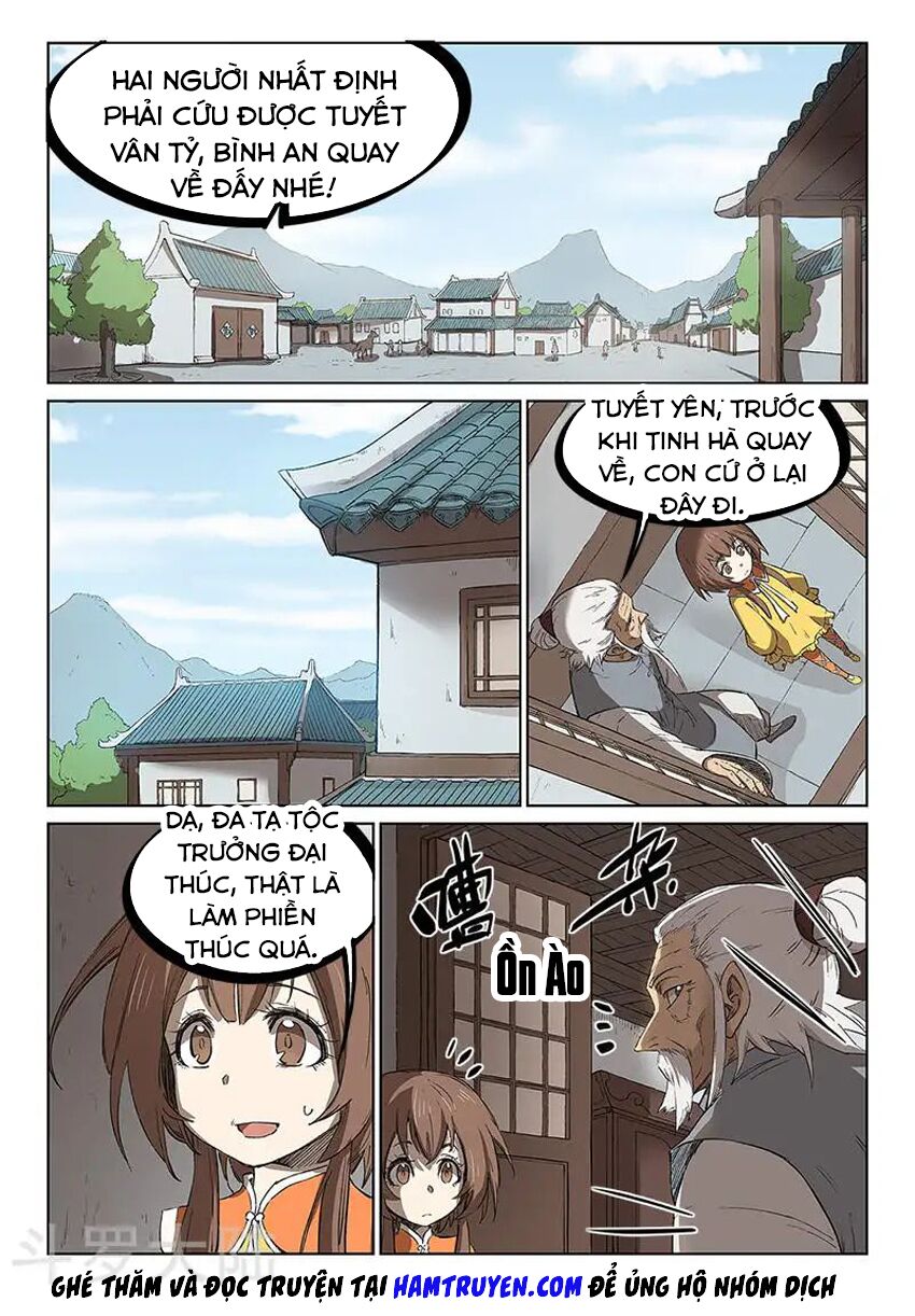 Tinh Võ Thần Quyết: Chapter 241