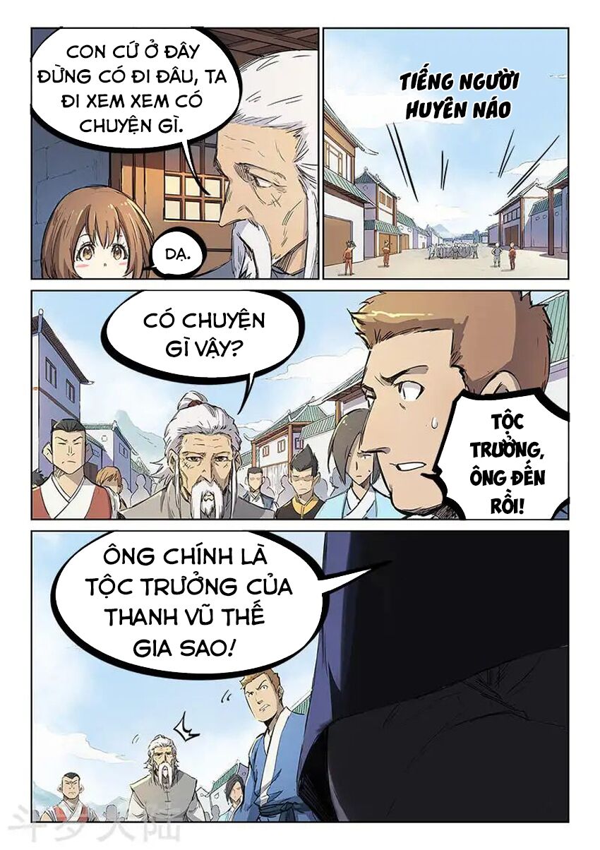 Tinh Võ Thần Quyết: Chapter 241