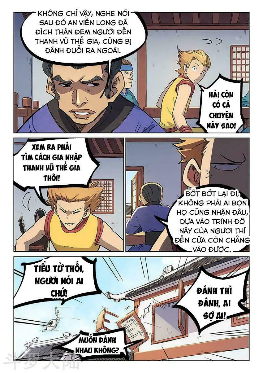 Tinh Võ Thần Quyết: Chapter 242