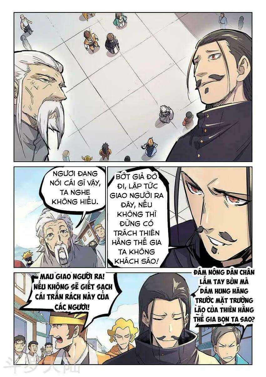 Tinh Võ Thần Quyết: Chapter 242