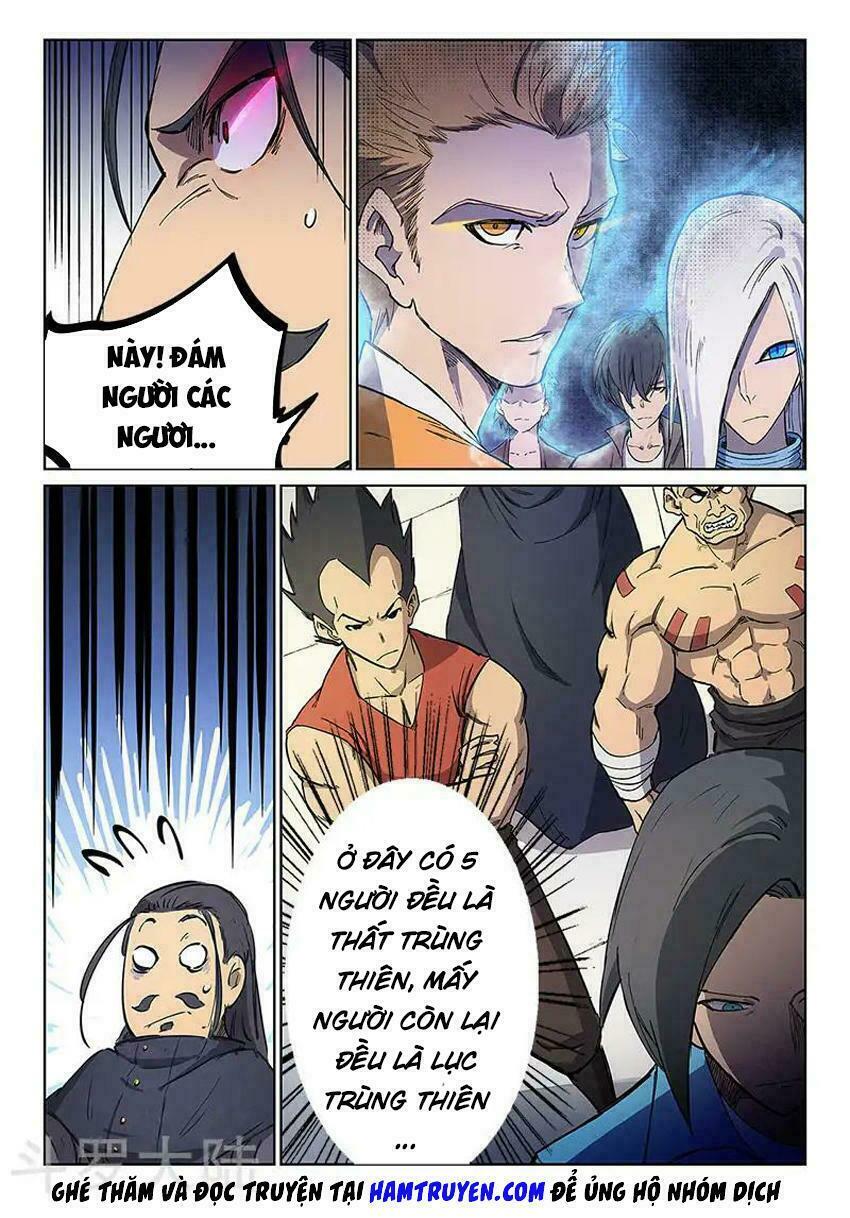 Tinh Võ Thần Quyết: Chapter 242