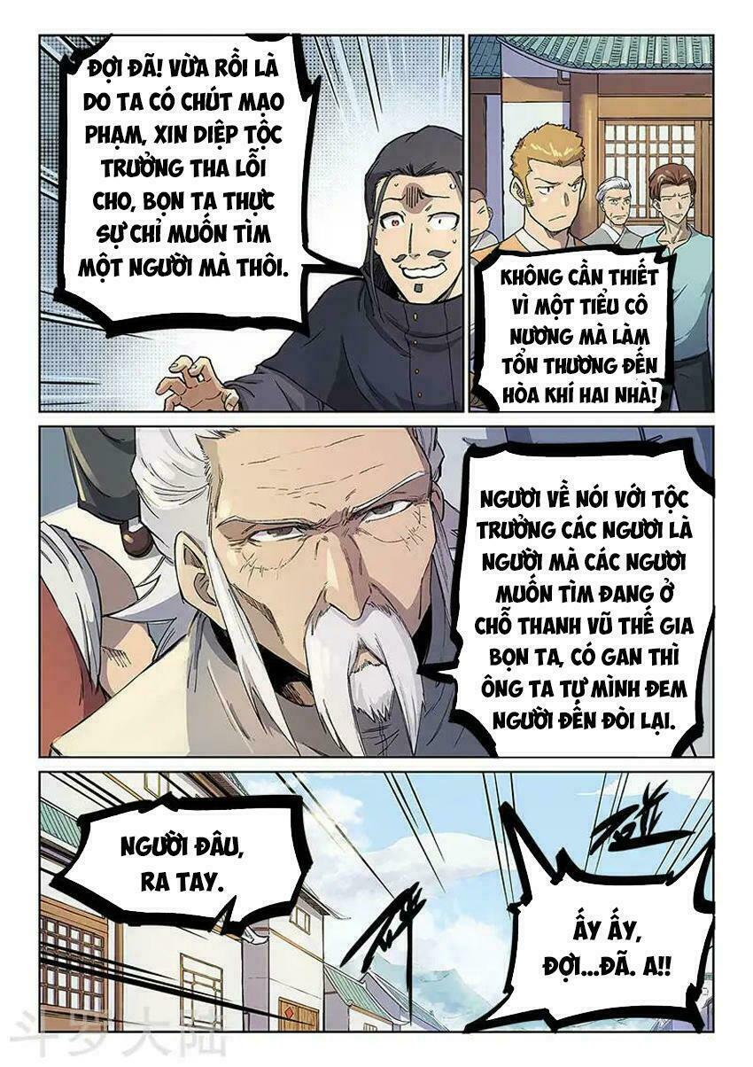 Tinh Võ Thần Quyết: Chapter 242