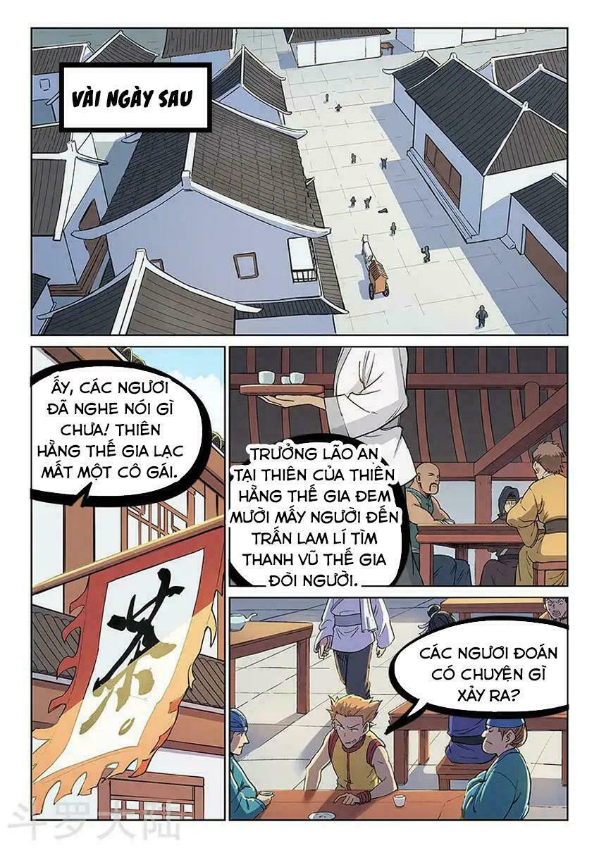 Tinh Võ Thần Quyết: Chapter 242