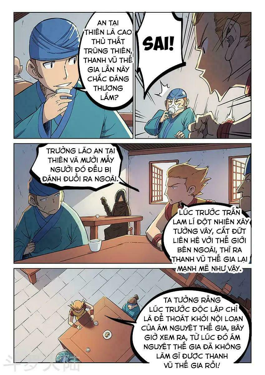 Tinh Võ Thần Quyết: Chapter 242
