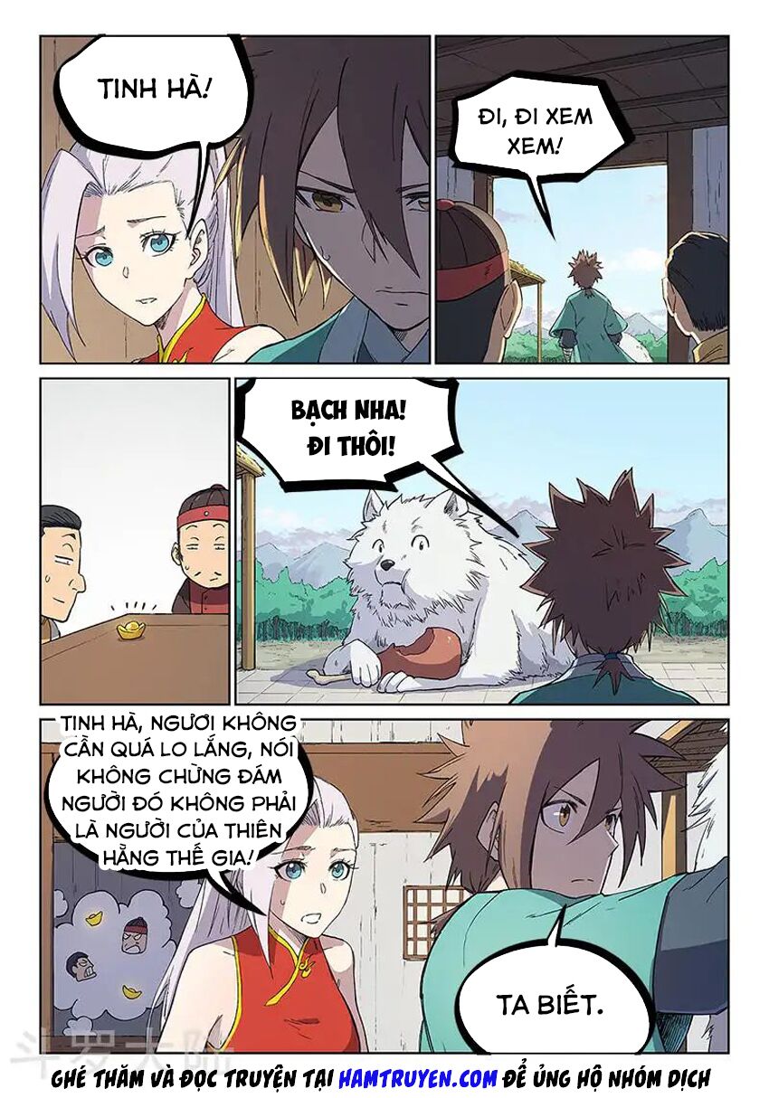 Tinh Võ Thần Quyết: Chapter 243