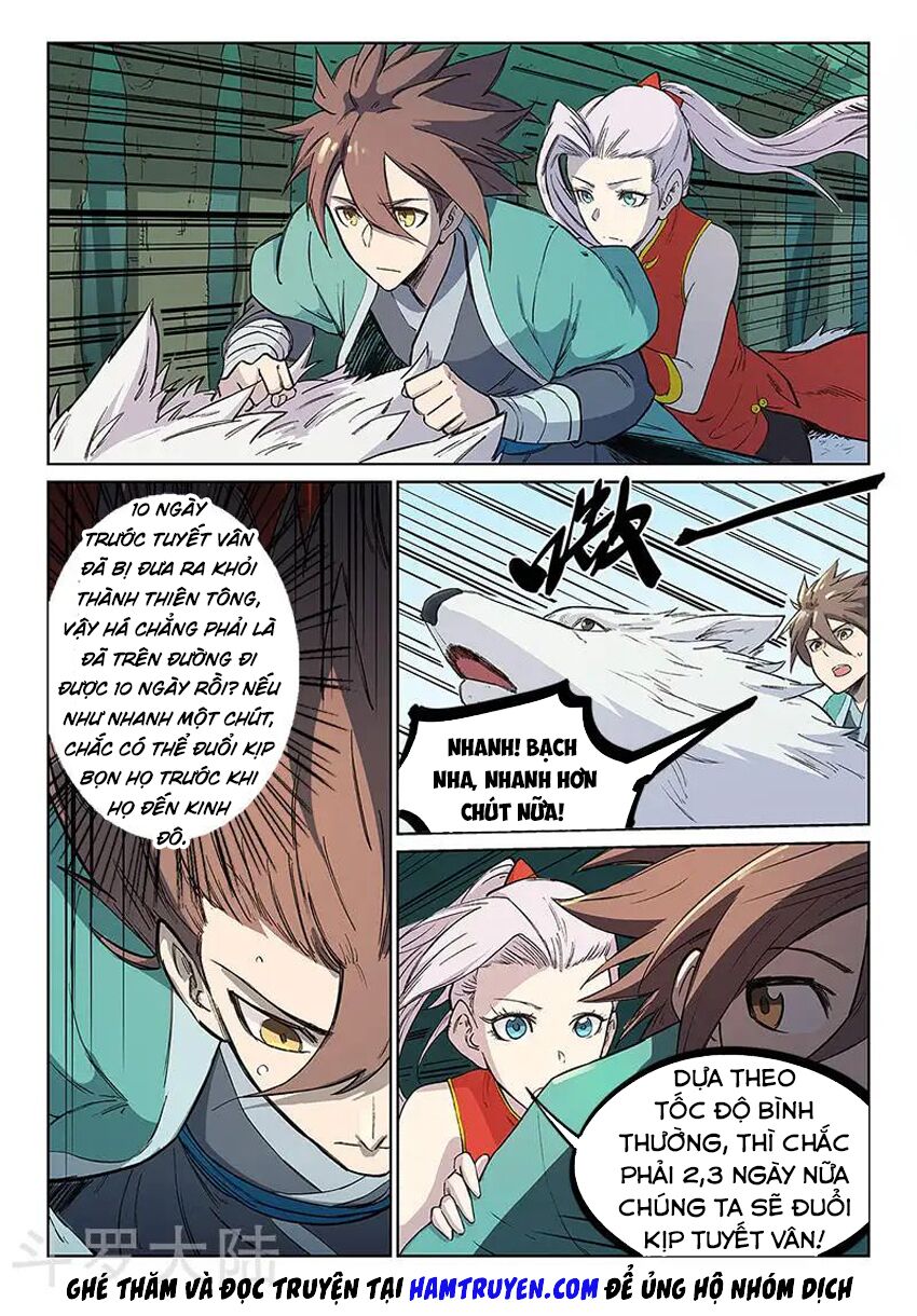 Tinh Võ Thần Quyết: Chapter 243
