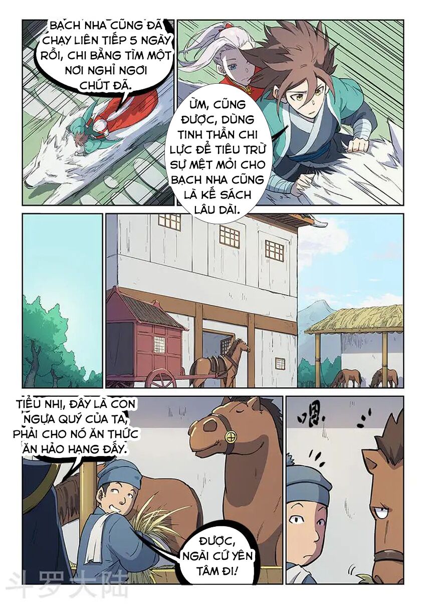 Tinh Võ Thần Quyết: Chapter 243