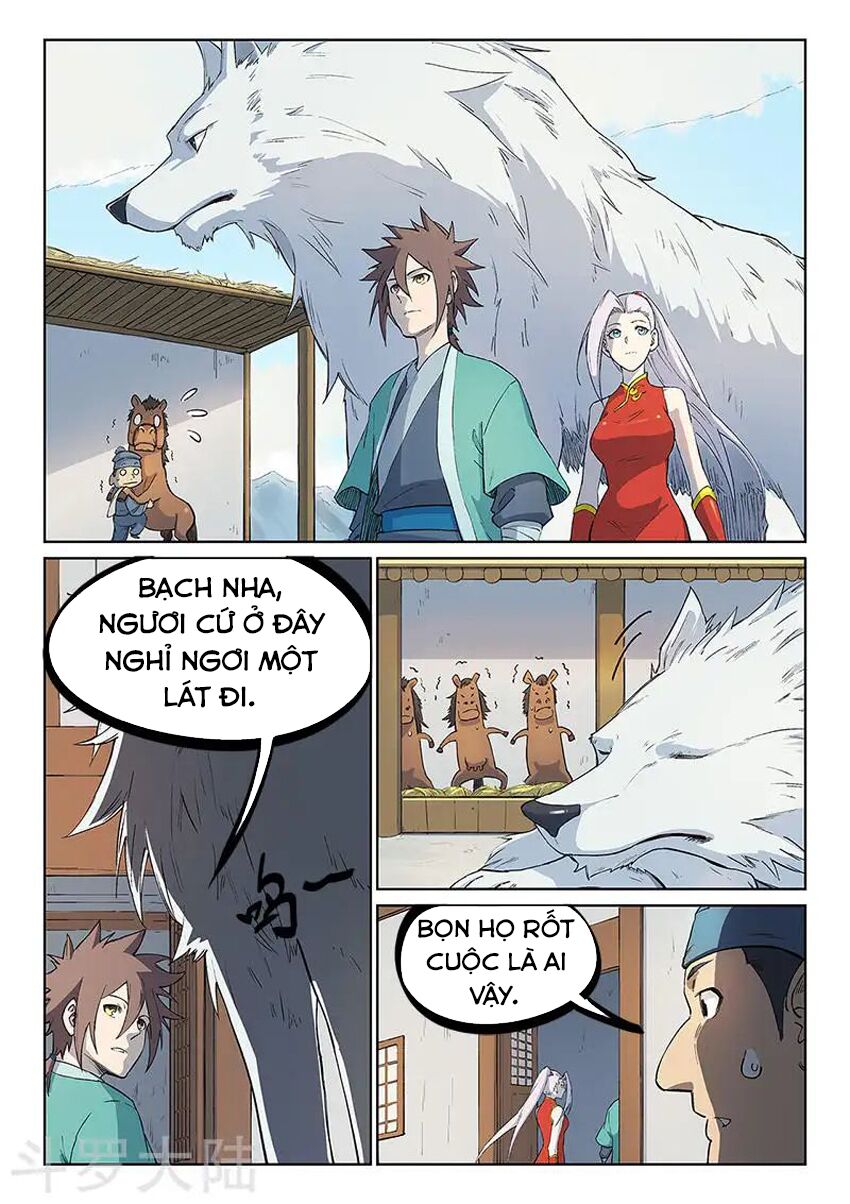 Tinh Võ Thần Quyết: Chapter 243
