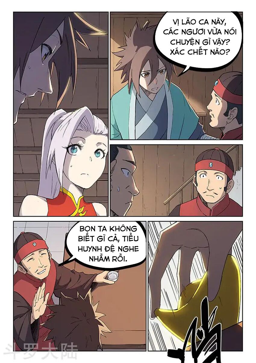 Tinh Võ Thần Quyết: Chapter 243