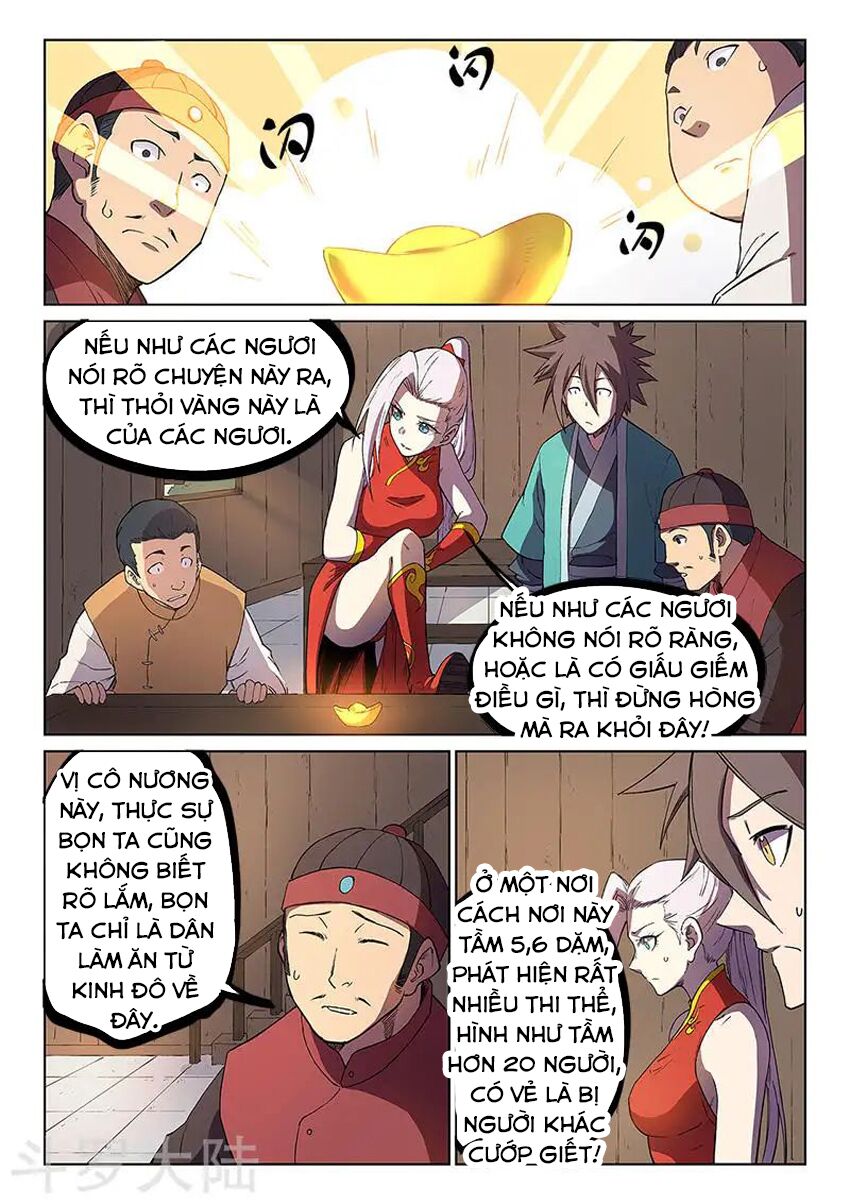 Tinh Võ Thần Quyết: Chapter 243