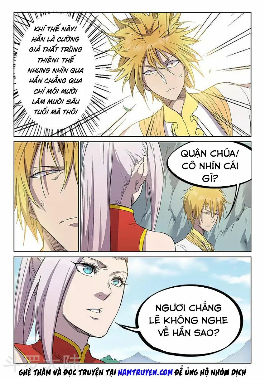 Tinh Võ Thần Quyết: Chapter 245