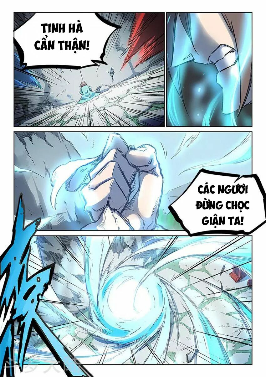 Tinh Võ Thần Quyết: Chapter 245