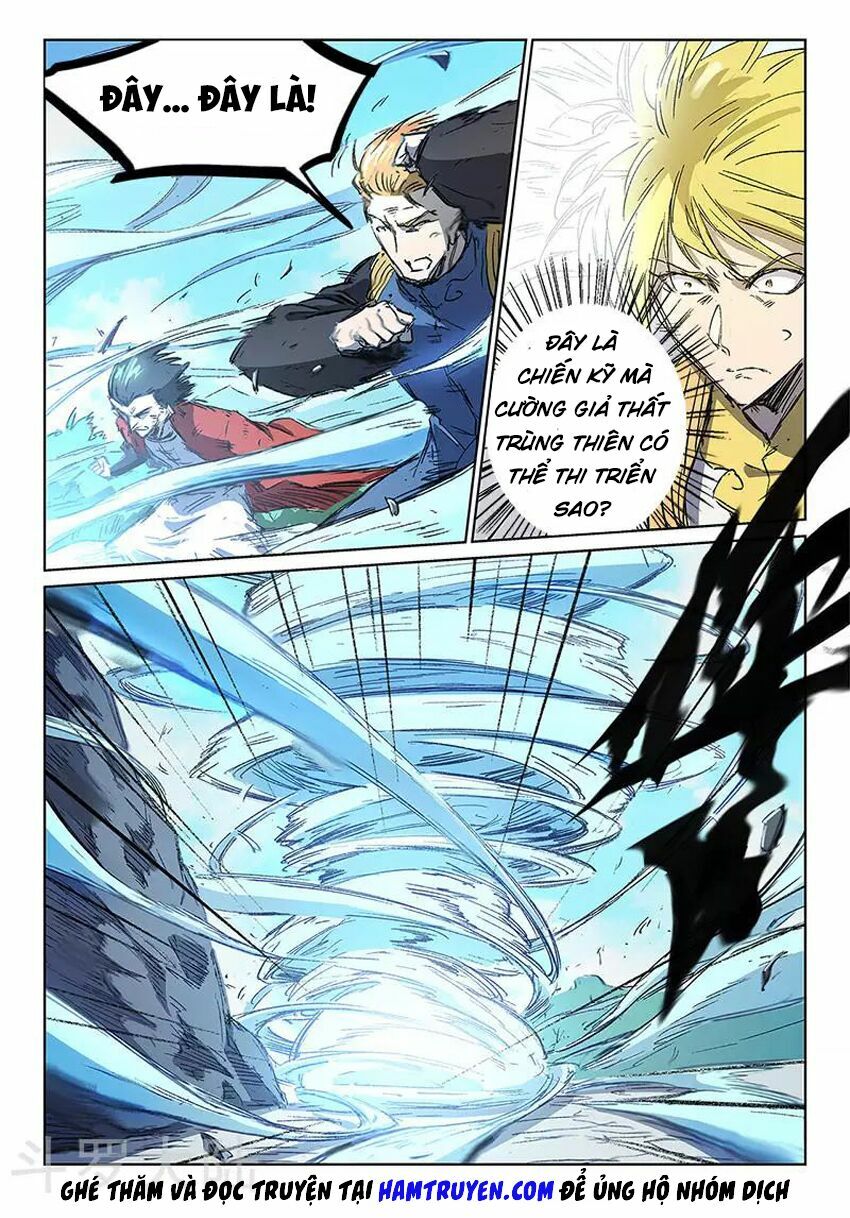 Tinh Võ Thần Quyết: Chapter 245