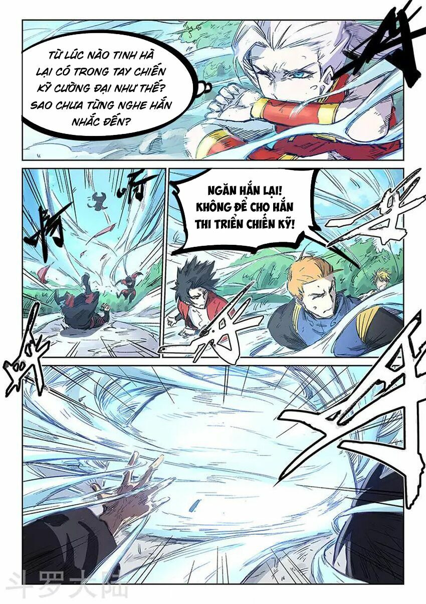 Tinh Võ Thần Quyết: Chapter 245