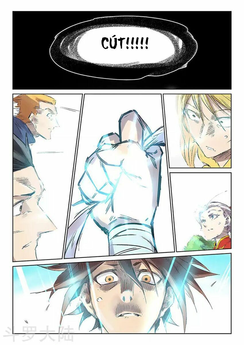 Tinh Võ Thần Quyết: Chapter 245