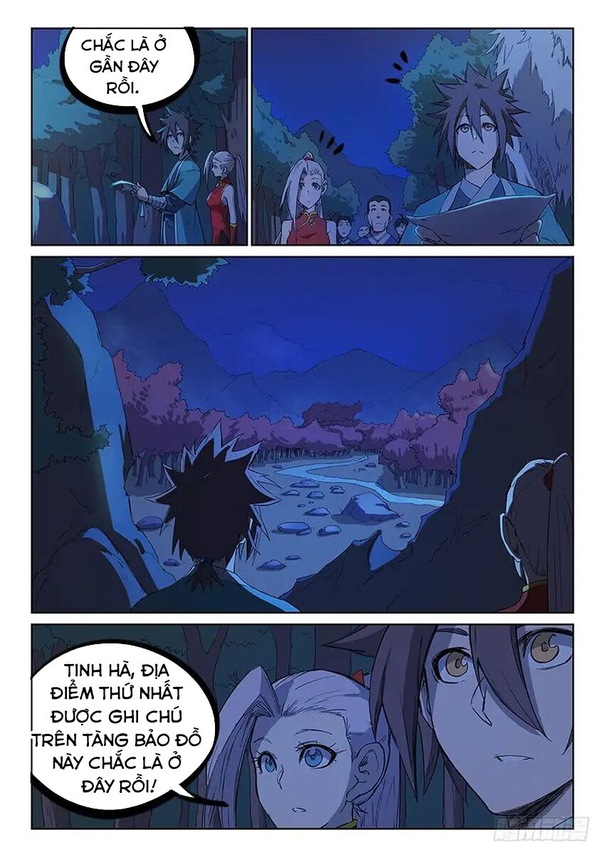 Tinh Võ Thần Quyết: Chapter 247