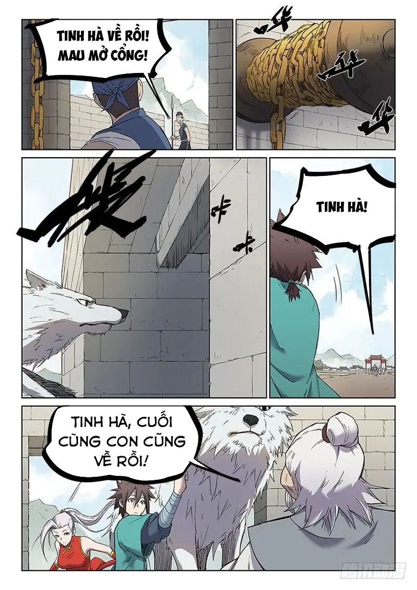 Tinh Võ Thần Quyết: Chapter 247