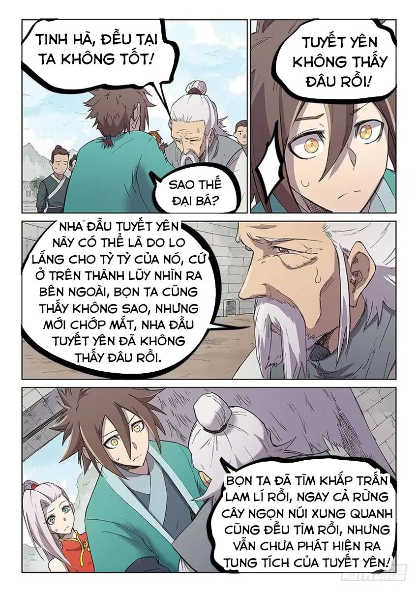Tinh Võ Thần Quyết: Chapter 247