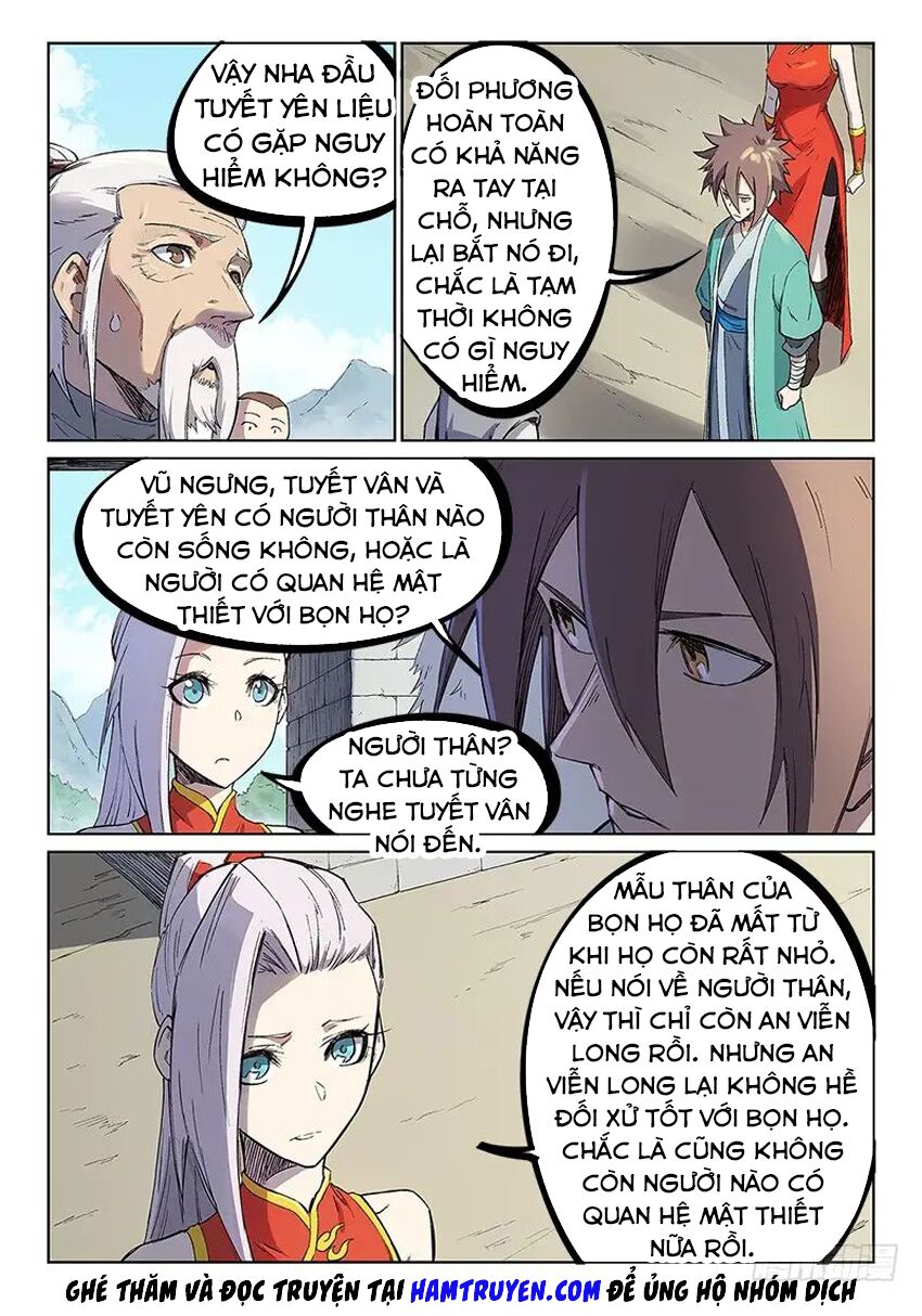 Tinh Võ Thần Quyết: Chapter 247