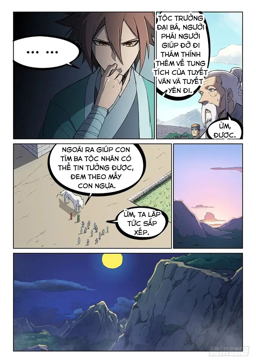 Tinh Võ Thần Quyết: Chapter 247