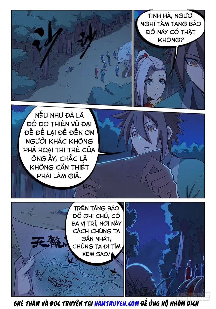 Tinh Võ Thần Quyết: Chapter 247