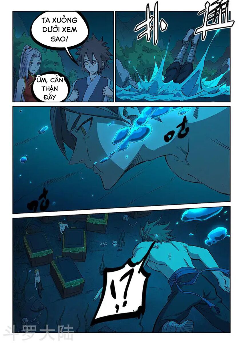 Tinh Võ Thần Quyết: Chapter 249
