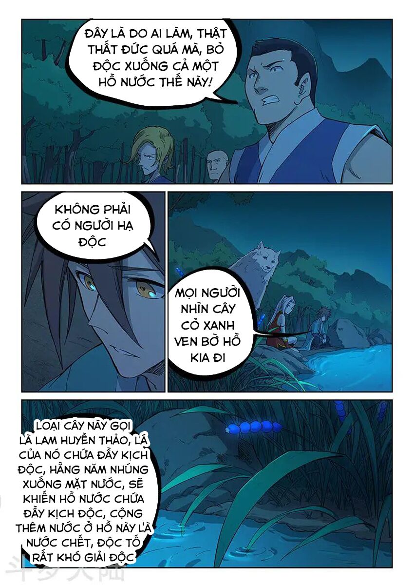 Tinh Võ Thần Quyết: Chapter 249
