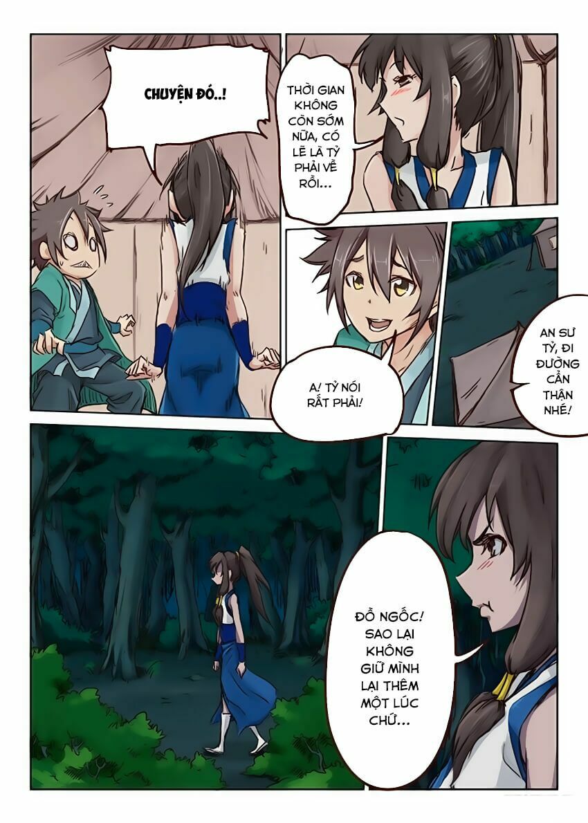 Tinh Võ Thần Quyết: Chapter 25