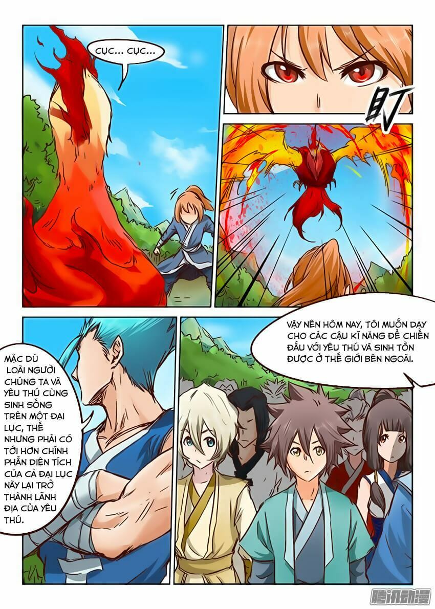Tinh Võ Thần Quyết: Chapter 25